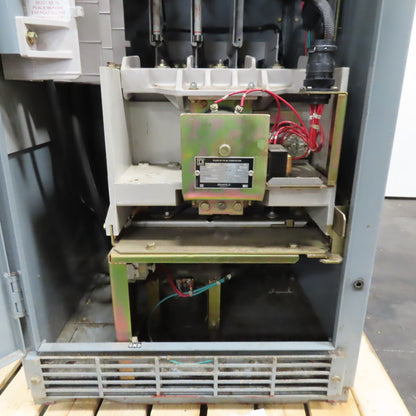 Square D Iso-Flex Model 3 2400V 3Ph CG22 Medium Voltage Controller 110V 250Hp