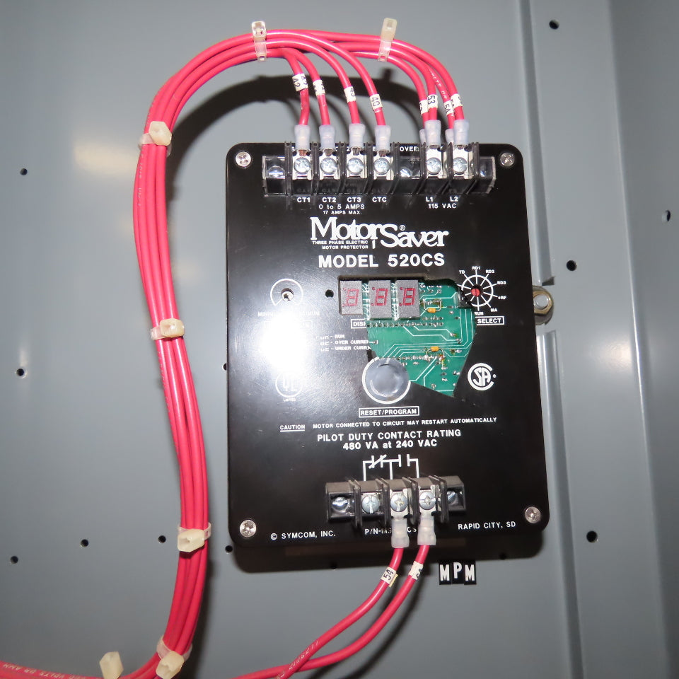 Square D Iso-Flex Model 3 2400V 3Ph CG22 Medium Voltage Controller 110V 250Hp