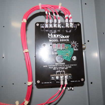 Square D Iso-Flex Model 3 2400V 3Ph CG22 Medium Voltage Controller 110V 250Hp