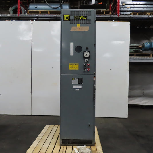 Square D Iso-Flex Model 3 2400V 3Ph CG22 Medium Voltage Controller 110V 250Hp