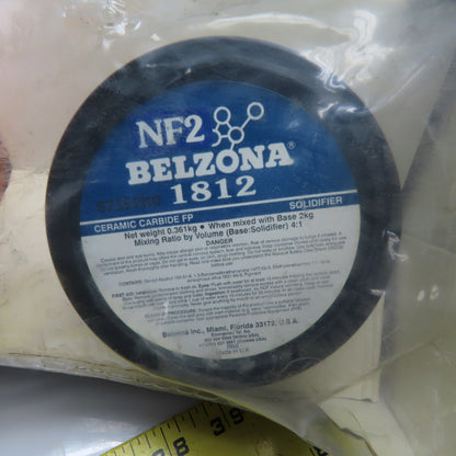 Belzona 1812 Ceramic Carbide FP Abrasion Resistant Composite 2kg Kit Out Dated