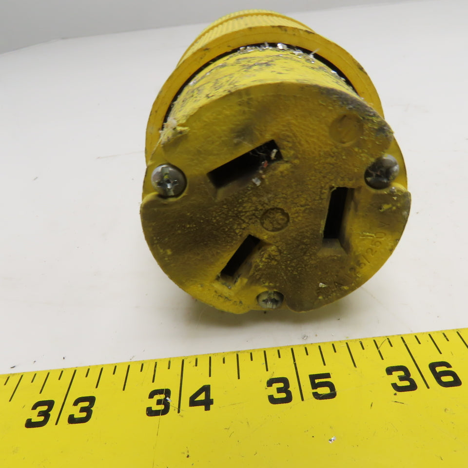 50A 125/250V Industrial Twist Lock Female Connector Pull to Disconnect