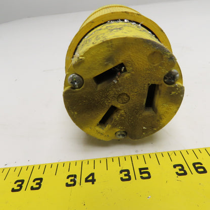 50A 125/250V Industrial Twist Lock Female Connector Pull to Disconnect