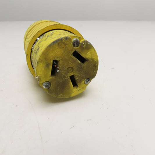 50A 125/250V Industrial Twist Lock Female Connector Pull to Disconnect