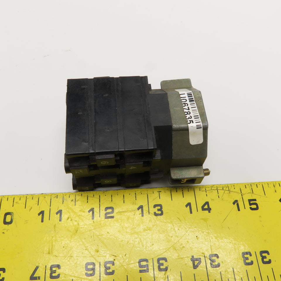 Telemecanique XBC D10612S11 Manual Motor Controller 660V 20A 1HP