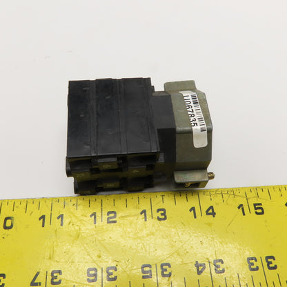 Telemecanique XBC D10612S11 Manual Motor Controller 660V 20A 1HP