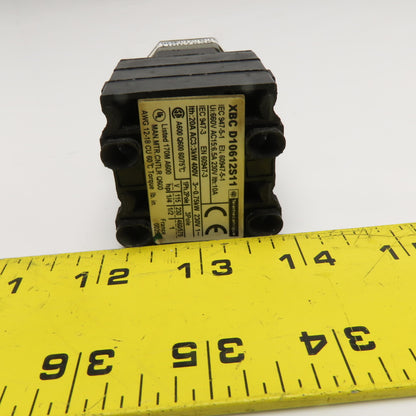 Telemecanique XBC D10612S11 Manual Motor Controller 660V 20A 1HP