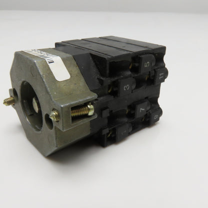 Telemecanique XBC D10612S11 Manual Motor Controller 660V 20A 1HP