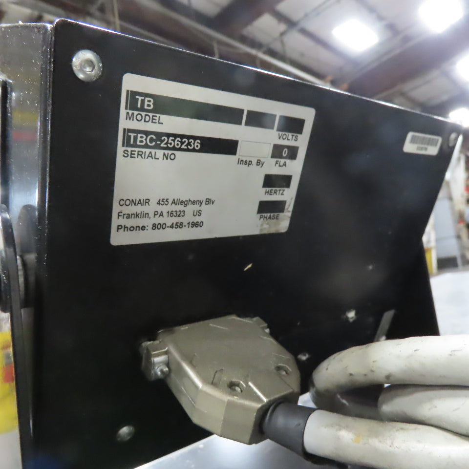 Conair Model TB900 TrueBlend Single Compartment Gravimetric Batch Blending Pkg.