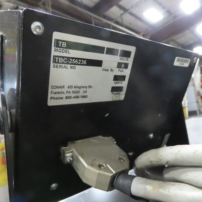 Conair Model TB900 TrueBlend Single Compartment Gravimetric Batch Blending Pkg.