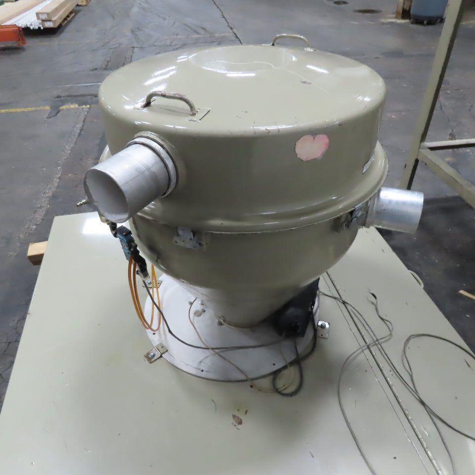 Conair CRJHA2SCF0100 190 Cubic Feet Bulk Material Storage Feed Hopper Loader 24V
