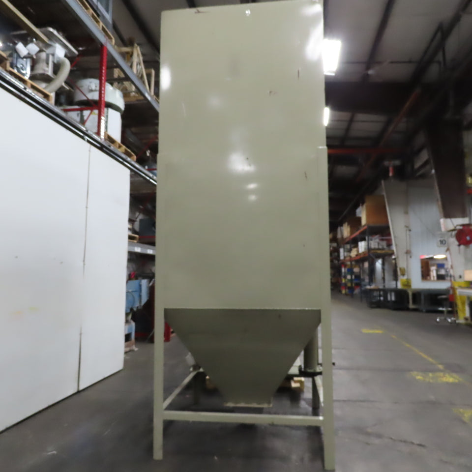 Conair CRJHA2SCF0100 190 Cubic Feet Bulk Material Storage Feed Hopper Loader 24V