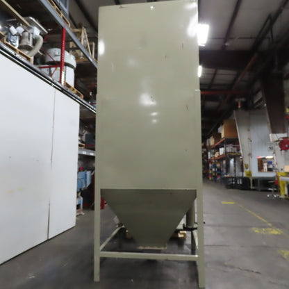 Conair CRJHA2SCF0100 190 Cubic Feet Bulk Material Storage Feed Hopper Loader 24V