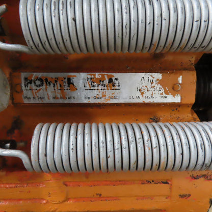 Power Team 50 Ton Twin Cylinder Hydraulic 3 Jaw Gear Puller 30" Reach 30" Screw