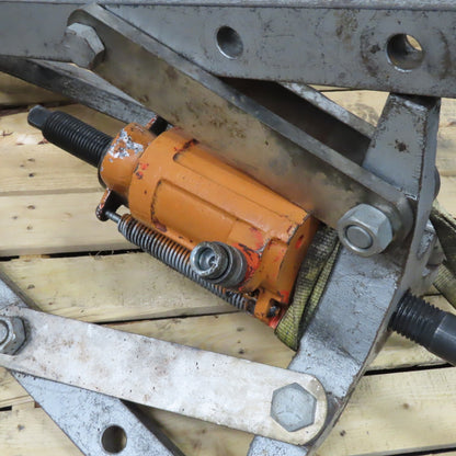 Power Team 50 Ton Twin Cylinder Hydraulic 3 Jaw Gear Puller 30" Reach 30" Screw