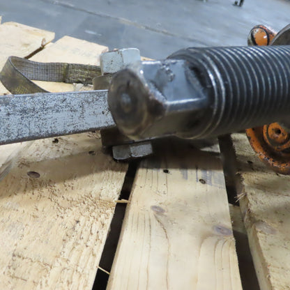 Power Team 50 Ton Twin Cylinder Hydraulic 3 Jaw Gear Puller 30" Reach 30" Screw