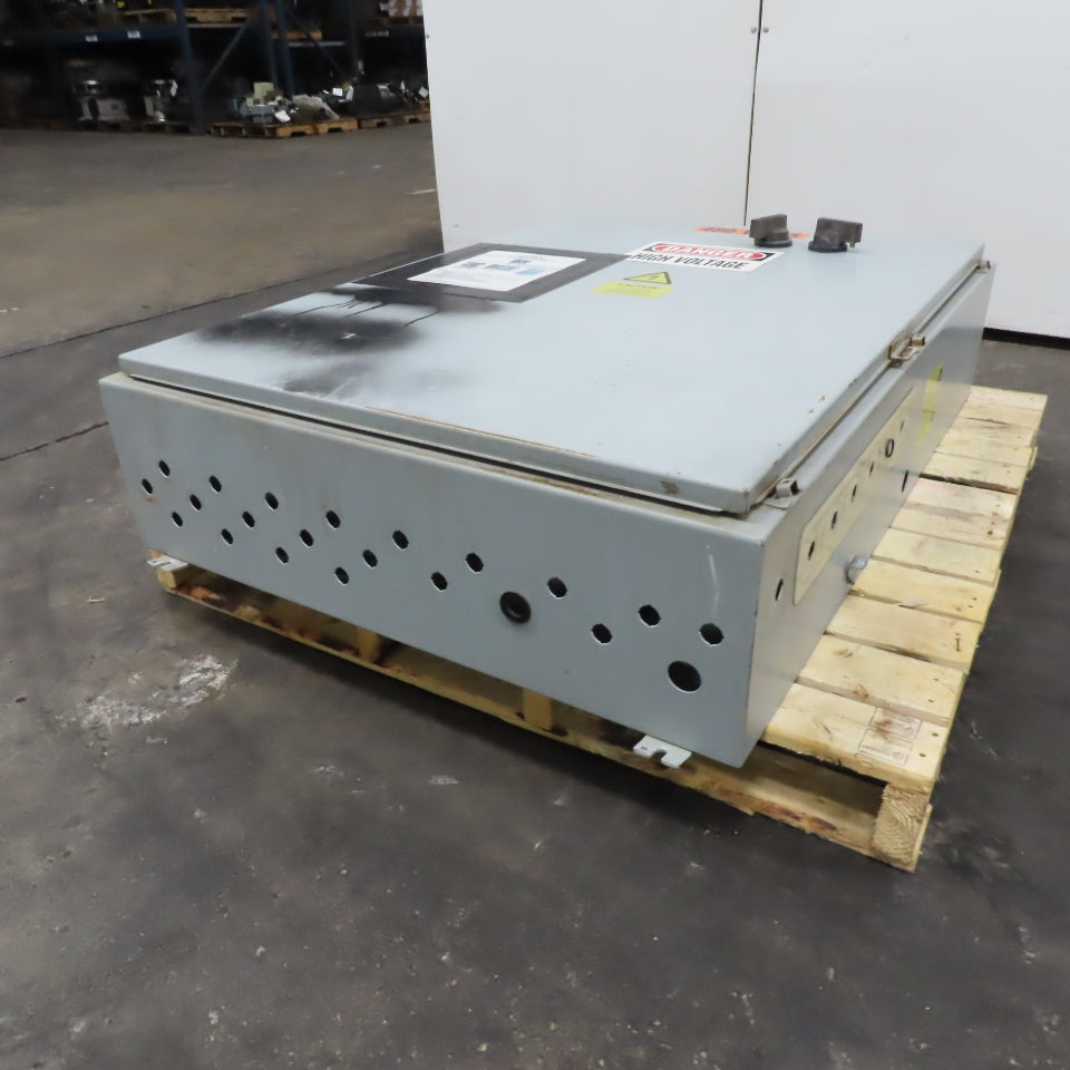 Hoffman 48" x 36" x 10" Wall Mount Electrical Enclosure Cabinet