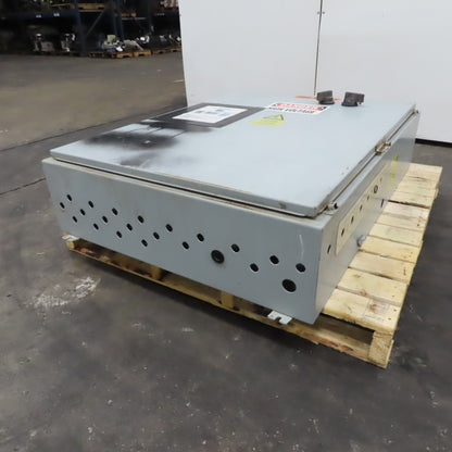 Hoffman 48" x 36" x 10" Wall Mount Electrical Enclosure Cabinet