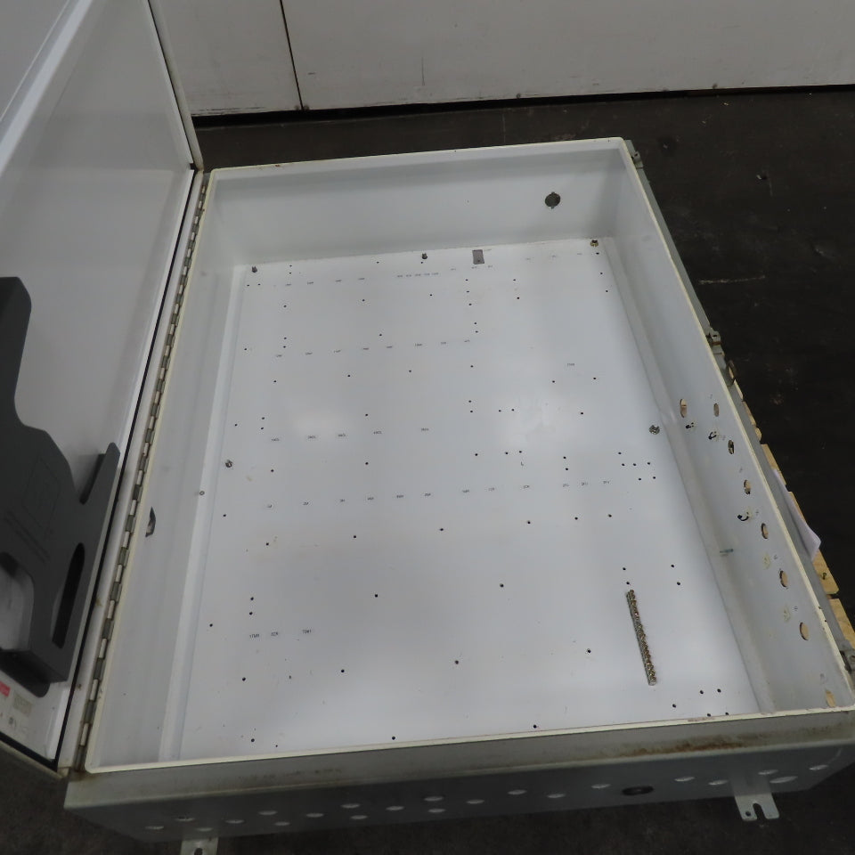 Hoffman 48" x 36" x 10" Wall Mount Electrical Enclosure Cabinet