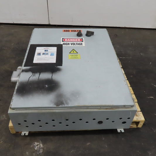 Hoffman 48" x 36" x 10" Wall Mount Electrical Enclosure Cabinet