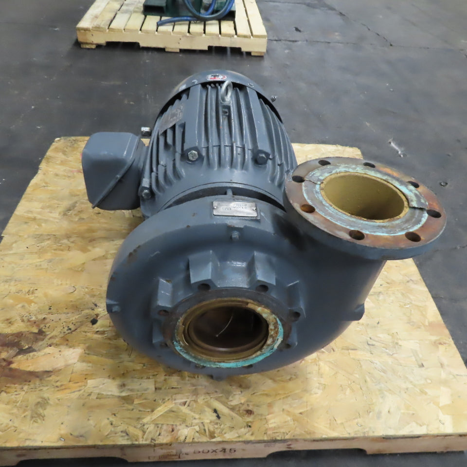 Peerless C1250AM 50HP Electric Motor Centrifugal Pump 230/460V 3Ph 1775RPM