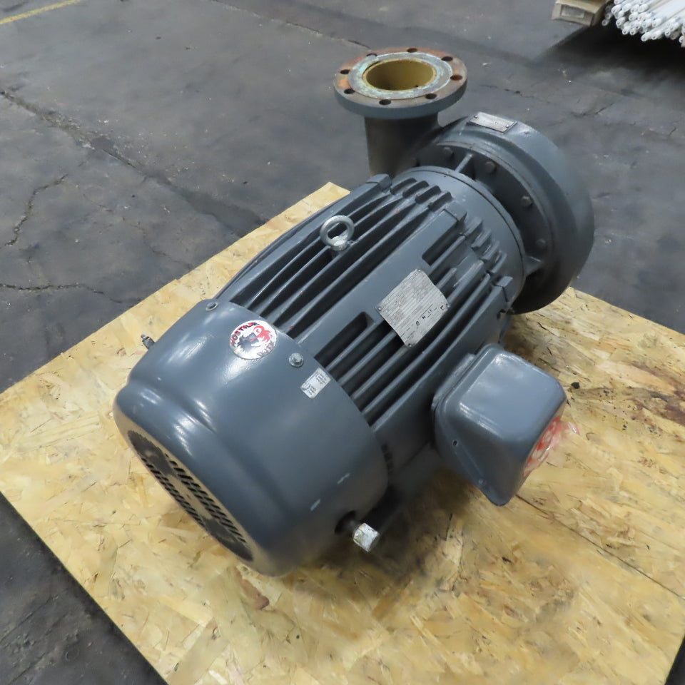 Peerless C1250AM 50HP Electric Motor Centrifugal Pump 230/460V 3Ph 1775RPM