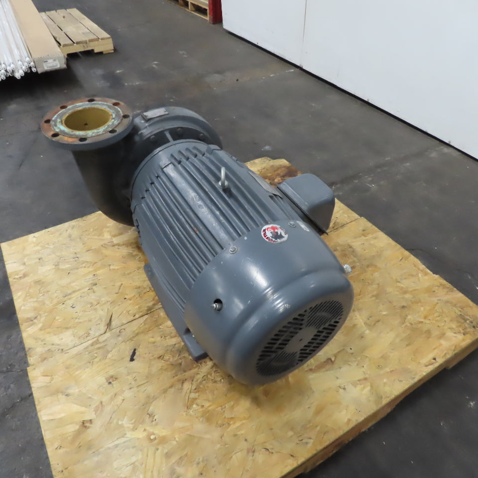 Peerless C1250AM 50HP Electric Motor Centrifugal Pump 230/460V 3Ph 1775RPM