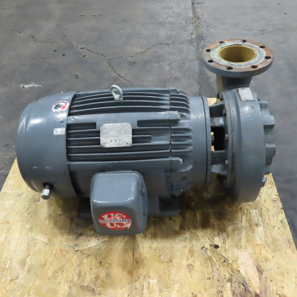 Peerless C1250AM 50HP Electric Motor Centrifugal Pump 230/460V 3Ph 1775RPM