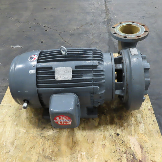 Peerless C1250AM 50HP Electric Motor Centrifugal Pump 230/460V 3Ph 1775RPM