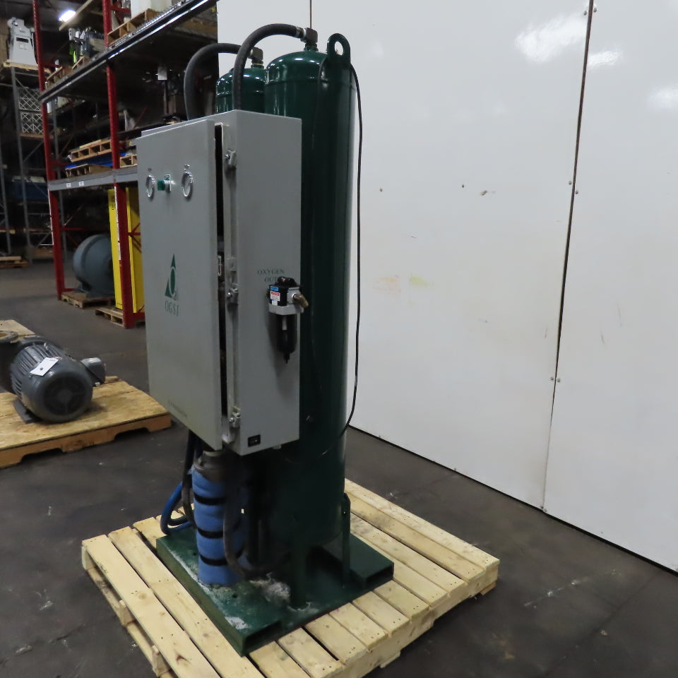 OGSI OG175 Compressed Air Oxygen Generator 110V 1Ph 175CFM 93% Purity