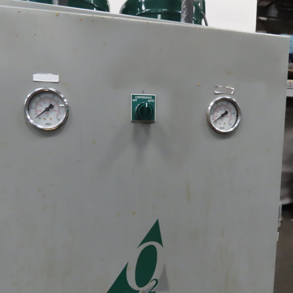 OGSI OG175 Compressed Air Oxygen Generator 110V 1Ph 175CFM 93% Purity