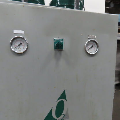 OGSI OG175 Compressed Air Oxygen Generator 110V 1Ph 175CFM 93% Purity