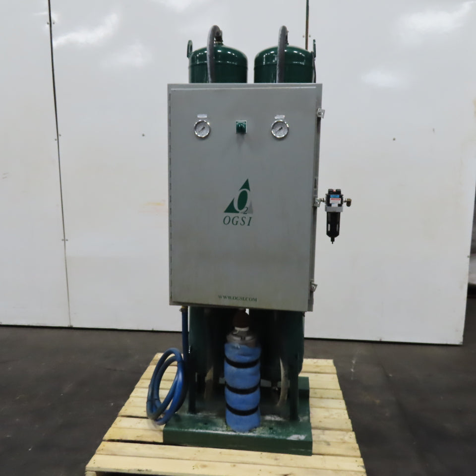 OGSI OG175 Compressed Air Oxygen Generator 110V 1Ph 175CFM 93% Purity