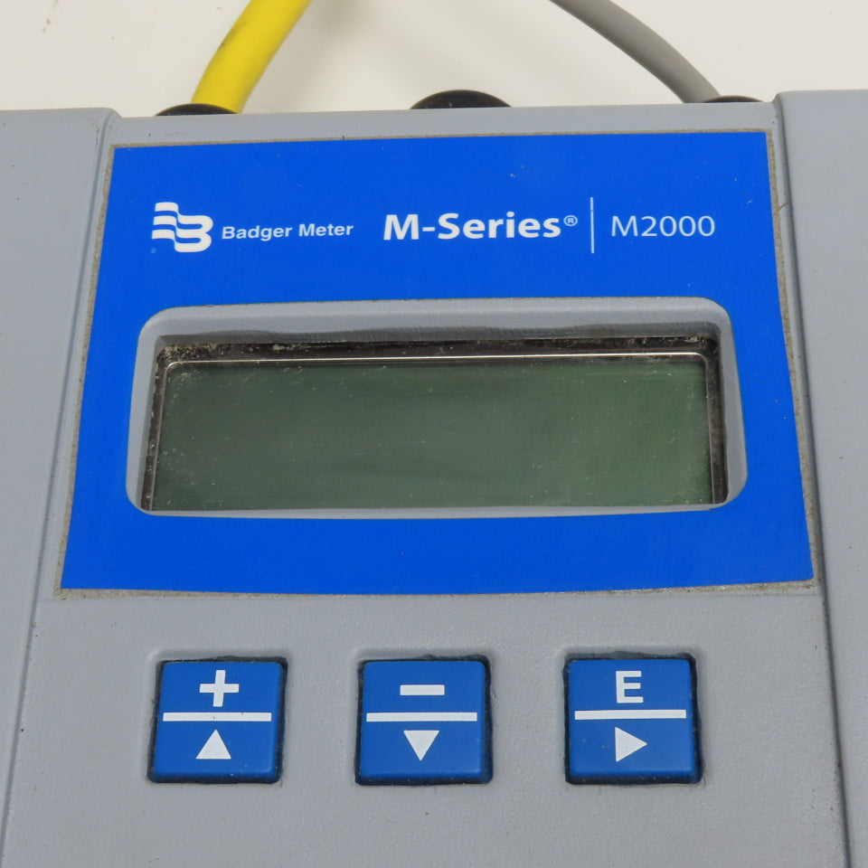Badger Meter M2000 Electromagnetic Flow Meter DN 50 2" ANSI B 16.5 85-265VAC
