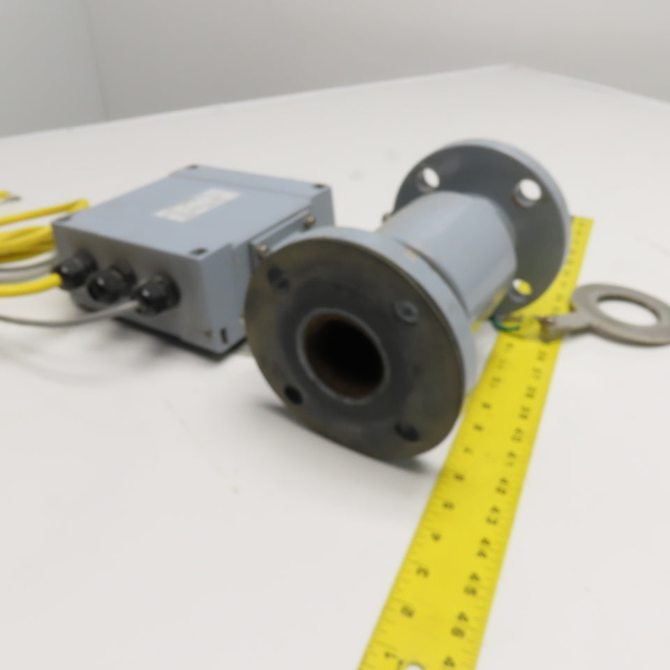 Badger Meter M2000 Electromagnetic Flow Meter DN 50 2" ANSI B 16.5 85-265VAC