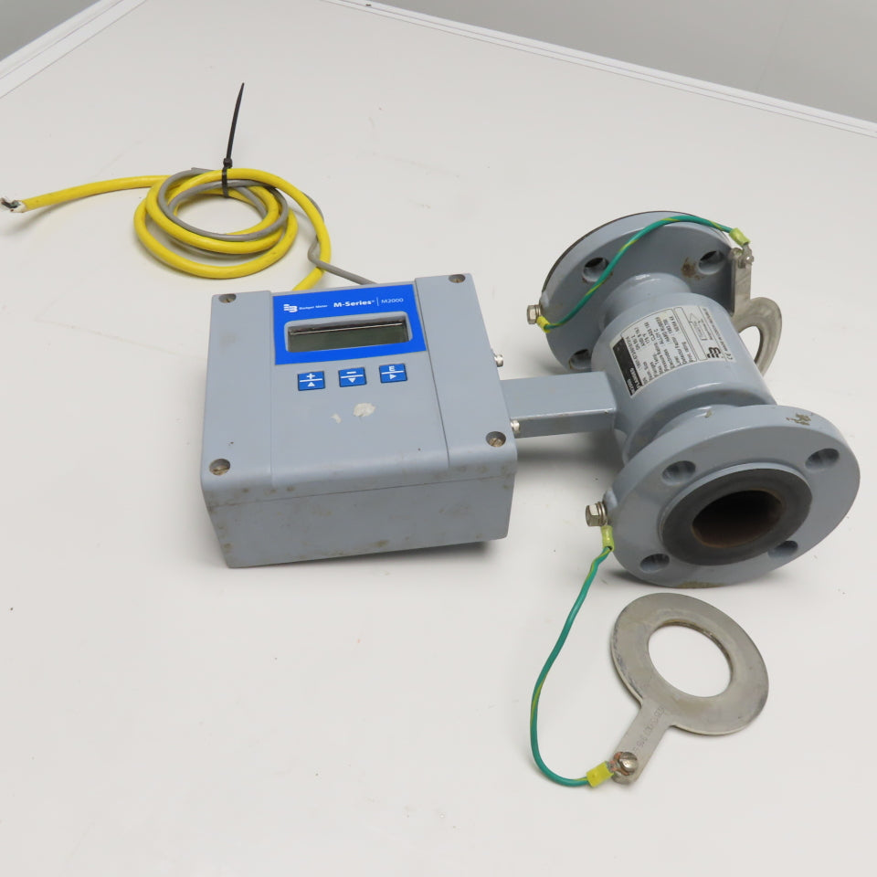 Badger Meter M2000 Electromagnetic Flow Meter DN 50 2" ANSI B 16.5 85-265VAC