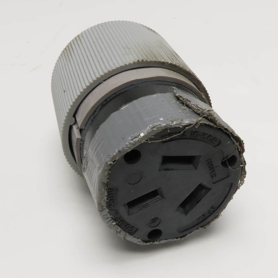 Cooper 10-50R 50A 125/250V 3-Pole 3-Wire Receptacle