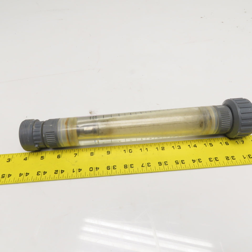 Z-4003 Liquid Flow Meter 1-10GPM 4-36LPM 6Bar Max 3/4" NPT