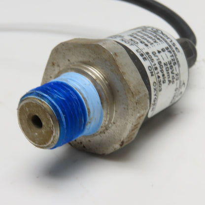 ProSense SPT25-20-0150A Pressure Transmitter 0-150psig 4-20mA 9-36VDC