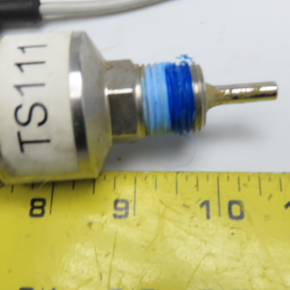 ProSense ETS50N-30-1001 Electronic Temperature Sensor 12-30VDC PNP 4-20mA Output