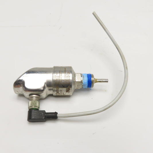 ProSense ETS50N-30-1001 Electronic Temperature Sensor 12-30VDC PNP 4-20mA Output
