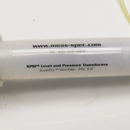Meas-Specs 810 KPSI SuperDry Vent Filter for Level and Pressure Transducers