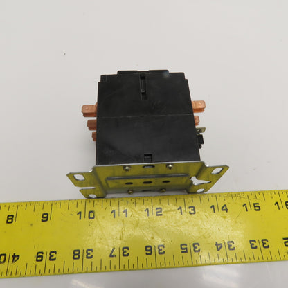 Fasco 3100Y30T10369CJ C3S40B 40A 3-Pole Contactor 120VAC Coil 600VAC