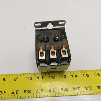 Fasco 3100Y30T10369CJ C3S40B 40A 3-Pole Contactor 120VAC Coil 600VAC