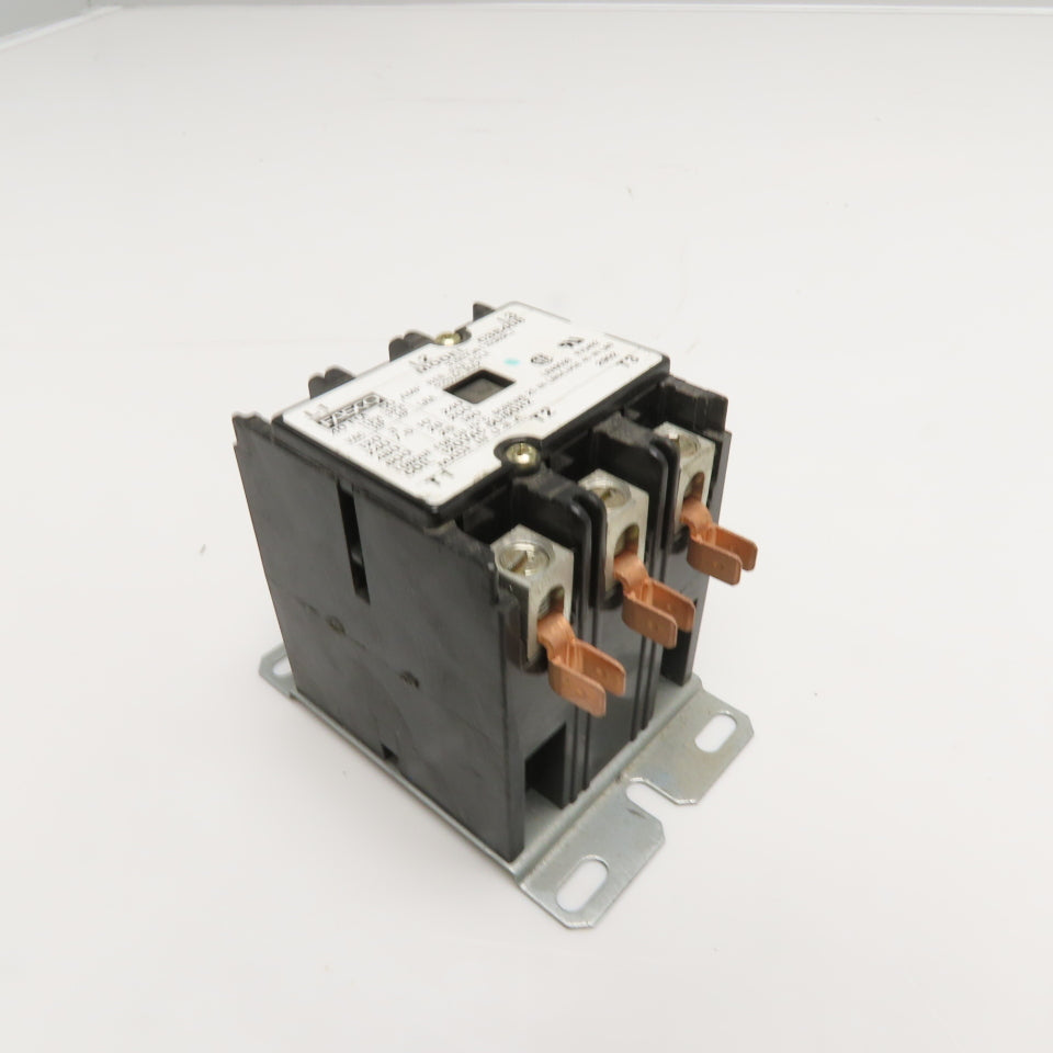 Fasco 3100Y30T10369CJ C3S40B 40A 3-Pole Contactor 120VAC Coil 600VAC