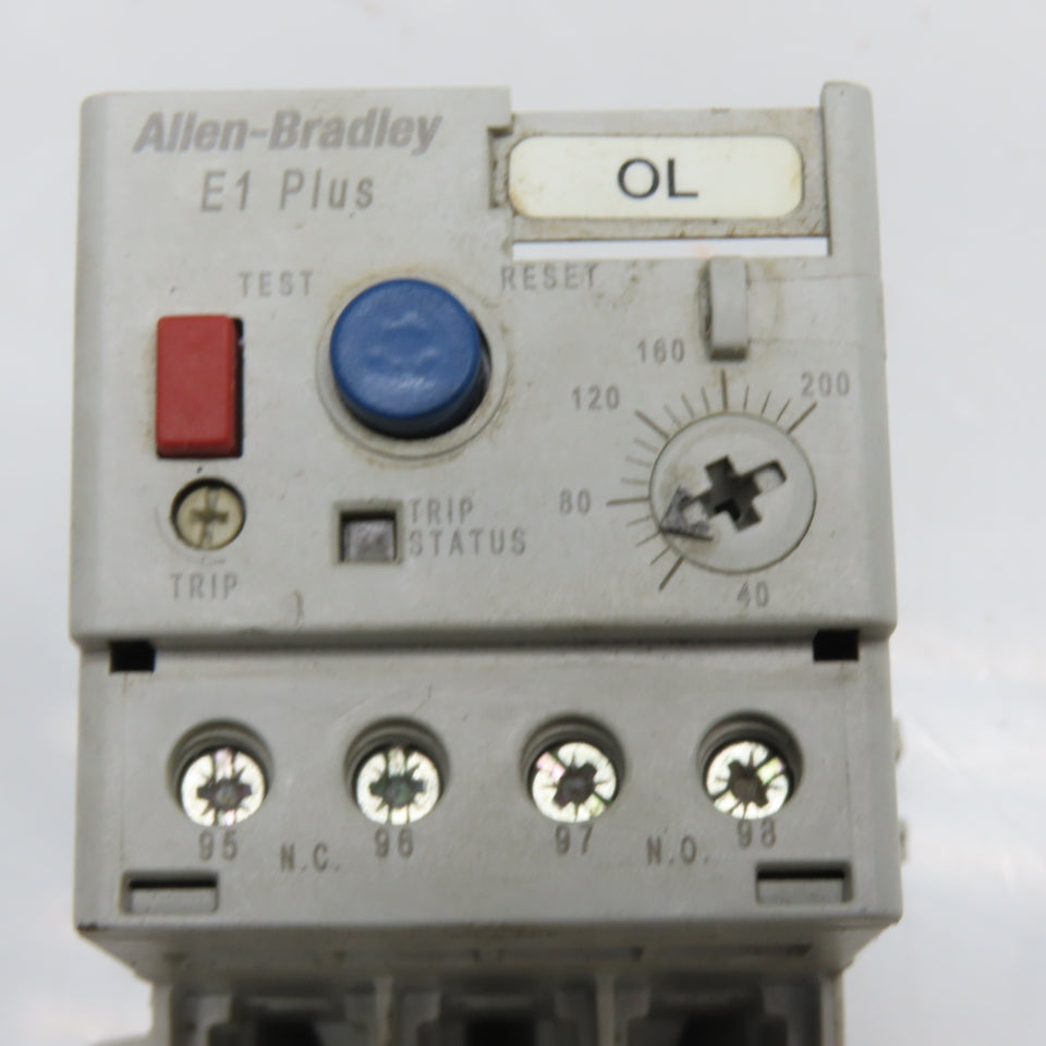Allen-Bradley 40751-468-28 E1 Plus Electronic Overload Relay 40-200A