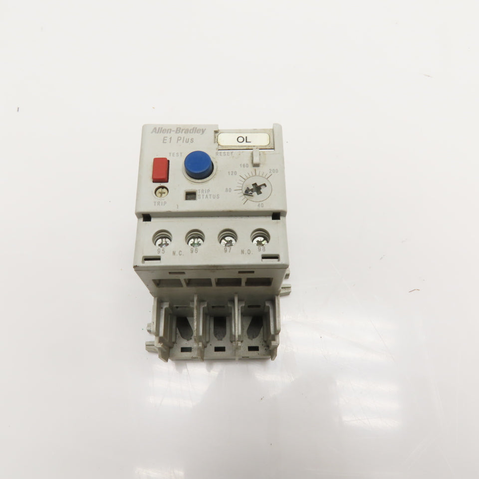 Allen-Bradley 40751-468-28 E1 Plus Electronic Overload Relay 40-200A