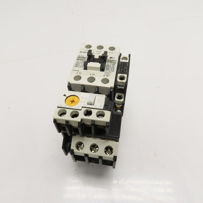 Fuji Electric TK-E02 SC-E03/G Contactor Overload Relay Assembly 24VDC 2.2-3.4A