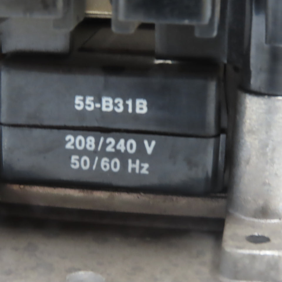 General Electric CR353AC2AB1 30A 2-Pole Contactor 208/240VAC Coil 600VAC
