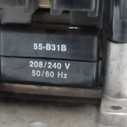 General Electric CR353AC2AB1 30A 2-Pole Contactor 208/240VAC Coil 600VAC